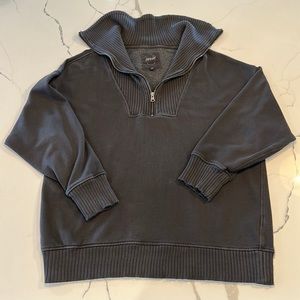 Aerie Quarter Zip Sweater